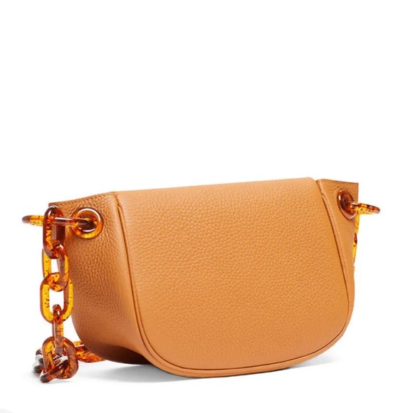 Simon Miller Leather “Bend” Bag in Toffee - Picture 3 of 9